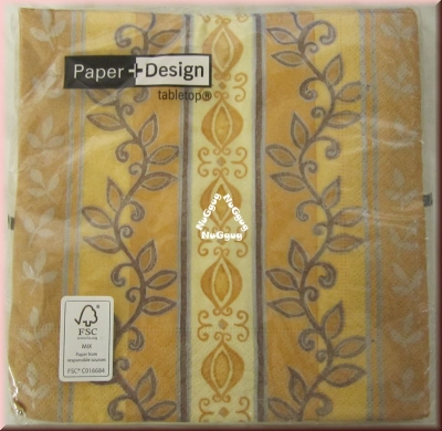 Servietten von Paper+Design, Classic-Design, 20 Stück