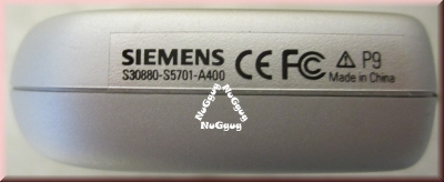 Siemens S55 Handykamera S30880-S5701-A400, mit Etui