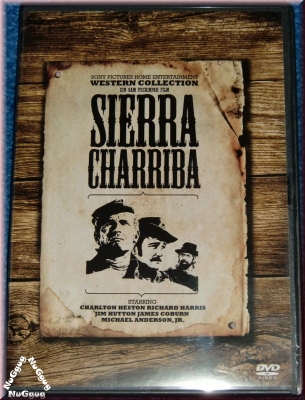 Sierra Charriba. Charlton Heston. James Coburn