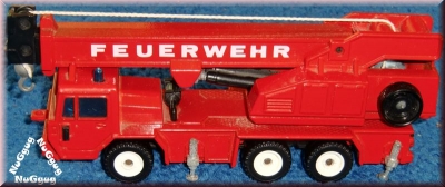 Siku 2914. Feuerwehr Kranwagen