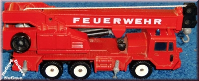 Siku 2914. Feuerwehr Kranwagen