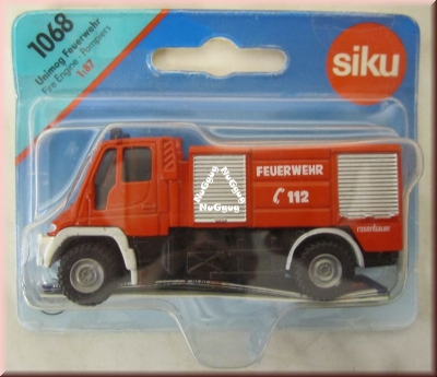 Siku 1068, Unimog Feuerwehr