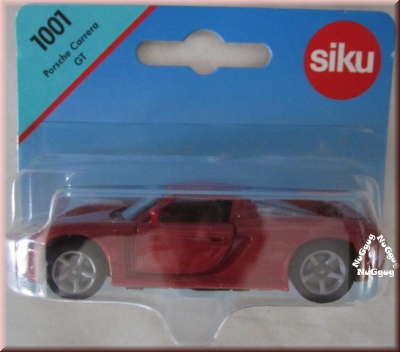 Siku 1001, Porsche Carrera GT, rot