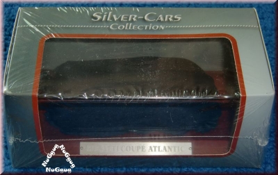 Silver-Cars Collection. Bugatti Coupe Atlantic