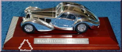 Silver-Cars Collection. Bugatti Coupe Atlantic