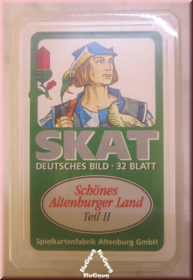 Skat Deutsches Bild, 32 Blatt