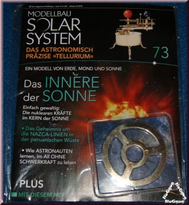 Modellbau Solar System Sammelheft 73