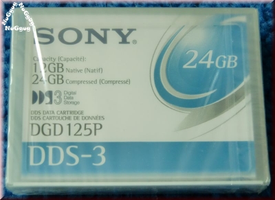 Sony DDS-3 Datenkassette C5708A. 12/24GB