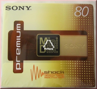 Sony Mini Disc Premium 80, 5er Pack