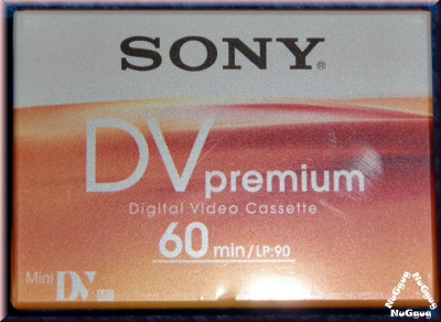 Sony Mini DV premium LP90. DVM60PR4