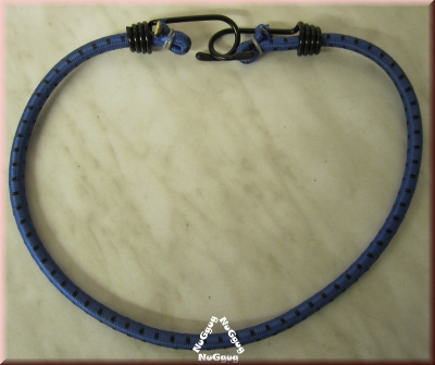 Spanngummi blau, 67 cm, Spanngurt, Gepäckhalter