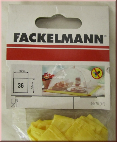 Speisehaube 44478 Fackelmann, 36 cm, Insektenschutzhaube, Fliegenschutz