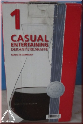 Dekantierkaraffe CASUAL von Spiegelau. 1.4 Liter