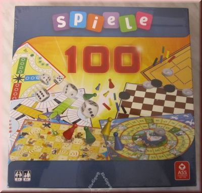 ASS Spielesammlung, 100 Spielmöglichkeiten