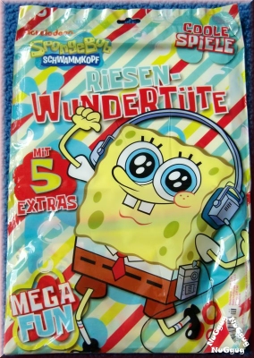 Riesen Wundertüte Spongebob Schwammkopf