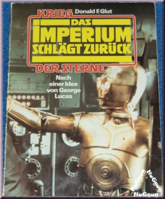 Das Imperium schlägt zurück, Buch zum Film