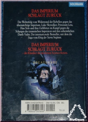 Taschenbuch Star Wars - Das Imperium schlägt zurück