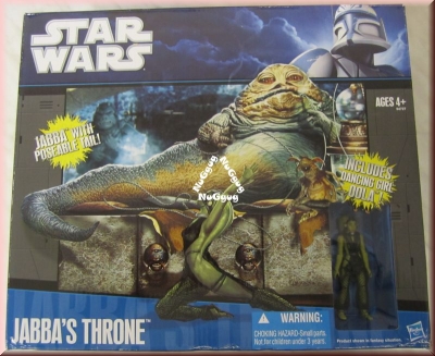 Star Wars Jabba's Throne includes dancing Girl Oola von Hasbro