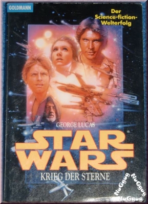 Taschenbuch Star Wars - Krieg der Sterne