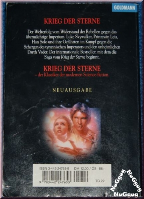 Taschenbuch Star Wars - Krieg der Sterne