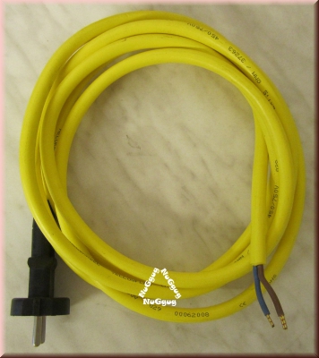 Helukabel Yellowflex (H)07RN-F, 2x1,5mm², 450/750V, 3 Meter mit Stecker