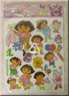 Friends 3D Soft Sticker, 20 verschiedene Motive