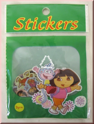 Glitzer Stickers Mädchen und Jungs, 100 Stück
