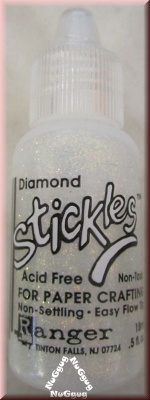 Stickles "Diamond". Glitter-Farbe von Ranger