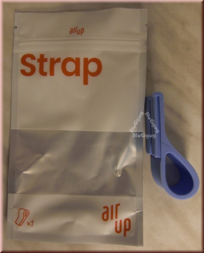 air up Strap Pale Blue, Silikon Schlaufe zum Wechseln, hellblau