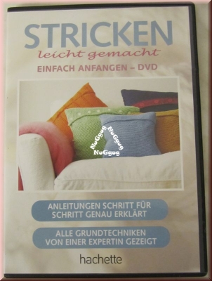 Stricken leicht gemacht, 22-teiliges Set. von Hachette