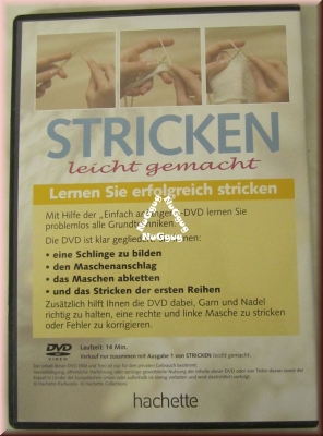 Stricken leicht gemacht, 22-teiliges Set. von Hachette