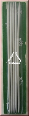 Strumpfstrick-Nadeln Work, 20 cm, 4,0 mm, 5 Stück
