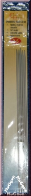 Strumpfstrick-Nadeln 20 cm, 2,5 mm, 5 Stück