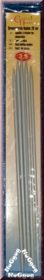 Strumpfstrick-Nadeln 20 cm, 3,5 mm, 5 Stück