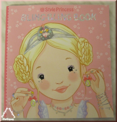 My Style Princess, Bling-Bling Book, Design- und Stickerheft 8278_A