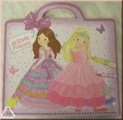 My Style Princess, Princess Lissy und Princess Studio-Malbuch 8254_B