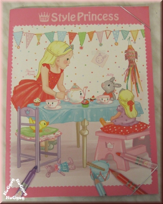 My Style Princess, Princess Mimi, Mal- und Stickerheft 8253_B