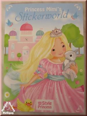 My Style Princess Stickerworld, Stickerheft 8257_A