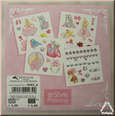 My Style Princess Tattoos 8262_A