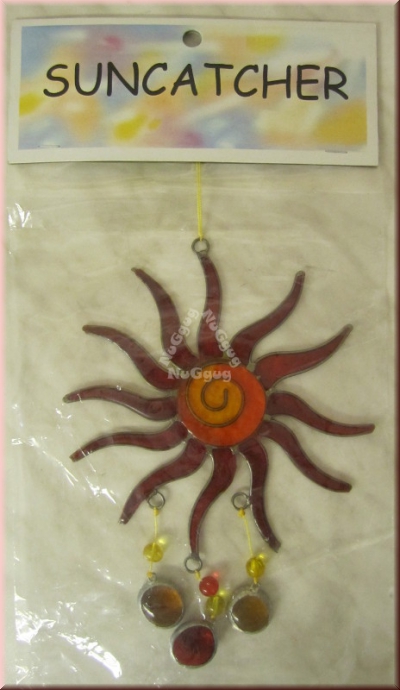 Fensterglasdeko Suncatcher, 20 cm, Hängedeko