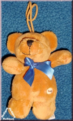 Teddybär mit blauem Band, von Sunkid