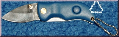 Taschenmesser Mini. blau