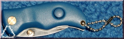 Taschenmesser Mini. blau