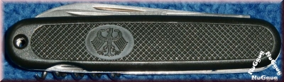 Taschenmesser Bundeswehr. 6 Funktionen