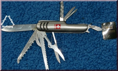 Taschenmesser Schweiz. 11 Funktionen