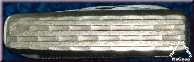 Taschenmesser flach. 4 Funktionen