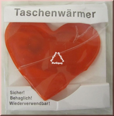 Taschenwärmer/Handwärmer Herz