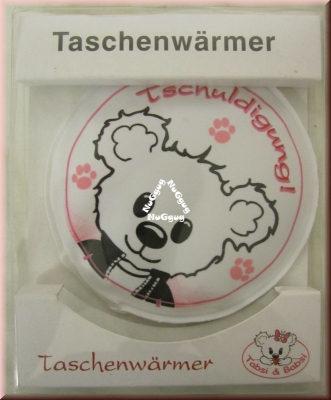 Taschenwärmer Tabsi & Babsi