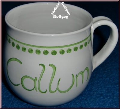 Riesen Kaffeepot/Suppentasse Callum