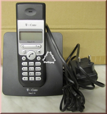 Schnurlostelefon Telekom, T-Com Easy C 10 Sinus DECT